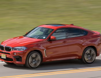 2016–19 BMW X6 M [North America] (F86) '12.2014–05.2019