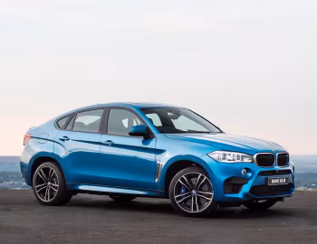BMW X6 M [South Africa] (F86) '12.2014–05.2019