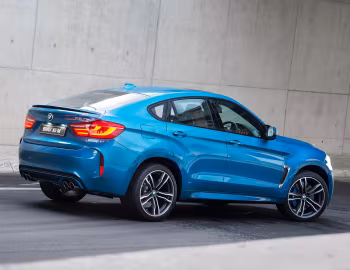 BMW X6 M [South Africa] (F86) '12.2014–05.2019
