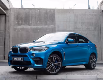 BMW X6 M [South Africa] (F86) '12.2014–05.2019