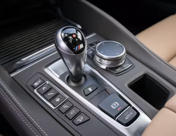 Interior 2016–19 BMW X6 M [North America] (F86) '12.2014–05.2019
