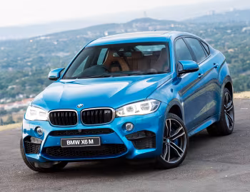 BMW X6 M [South Africa] (F86) '12.2014–05.2019