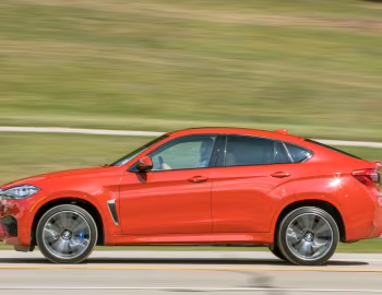 2016–19 BMW X6 M [North America] (F86) '12.2014–05.2019