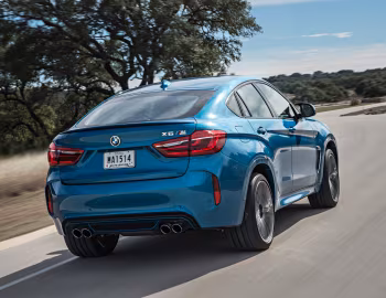 BMW X6 M [Worldwide] (F86) '11.2014–05.2019