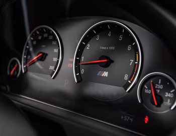 Dashboard 2016–19 BMW X6 M [North America] (F86) '12.2014–05.2019