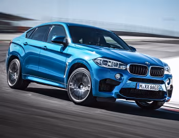 BMW X6 M [Worldwide] (F86) '11.2014–05.2019
