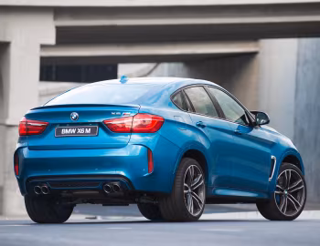 BMW X6 M [South Africa] (F86) '12.2014–05.2019