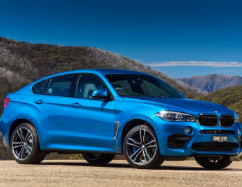 BMW X6 M [Australia] (F86) '12.2014–05.2019