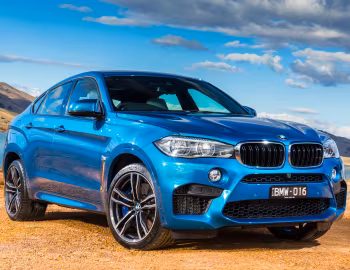 BMW X6 M [Australia] (F86) '12.2014–05.2019
