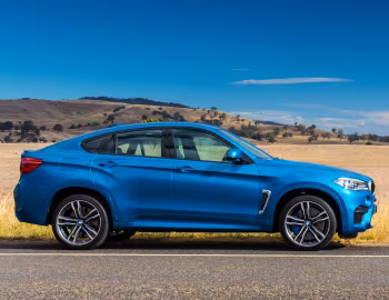 BMW X6 M [Australia] (F86) '12.2014–05.2019