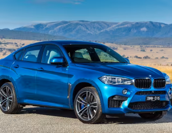 BMW X6 M [Australia] (F86) '12.2014–05.2019