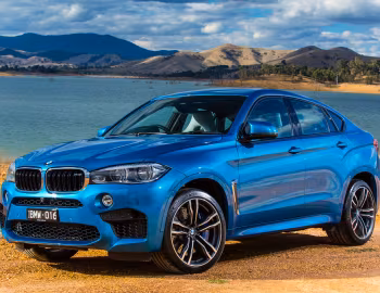 BMW X6 M [Australia] (F86) '12.2014–05.2019
