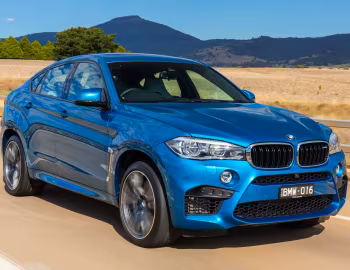 BMW X6 M [Australia] (F86) '12.2014–05.2019