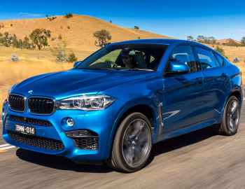 BMW X6 M [Australia] (F86) '12.2014–05.2019