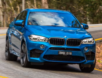 BMW X6 M [Australia] (F86) '12.2014–05.2019