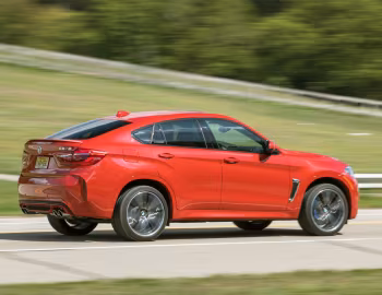 2016–19 BMW X6 M [North America] (F86) '12.2014–05.2019