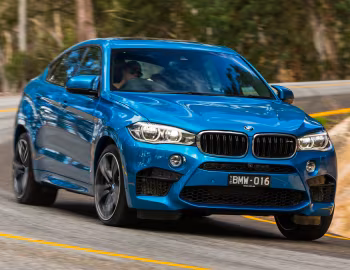 BMW X6 M [Australia] (F86) '12.2014–05.2019