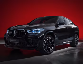BMW X6 M [China] (F96) '2020–23