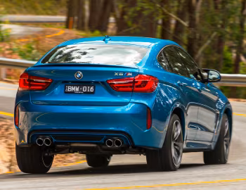 BMW X6 M [Australia] (F86) '12.2014–05.2019