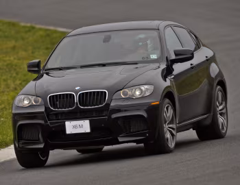 2010–14 BMW X6 M [North America] (Е71) '07.2009–06.2013
