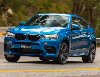 BMW X6 M [Australia] (F86) '12.2014–05.2019