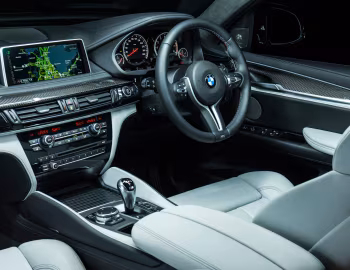 Interior BMW X6 M [Australia] (F86) '12.2014–05.2019