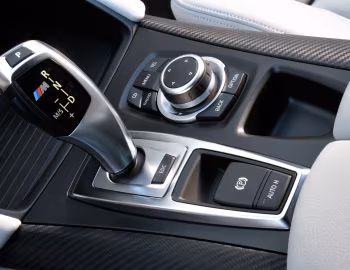 Інтэр'ер BMW X6 M [Worldwide] (Е71) '07.2009–06.2013