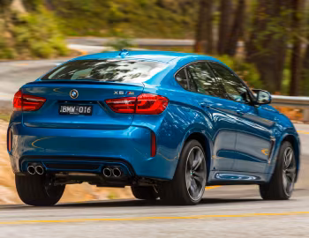BMW X6 M [Australia] (F86) '12.2014–05.2019
