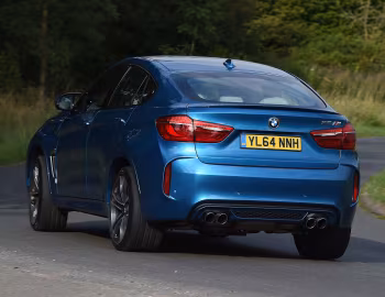 BMW X6 M [UK-spec] (F86) '12.2014–05.2019