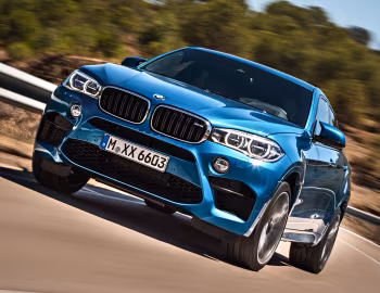 BMW X6 M [Worldwide] (F86) '11.2014–05.2019