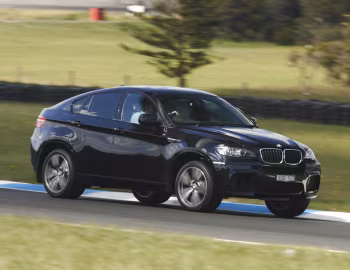 BMW X6 M [Australia] (Е71) '07.2009–04.2013