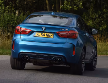 BMW X6 M [UK-spec] (F86) '12.2014–05.2019