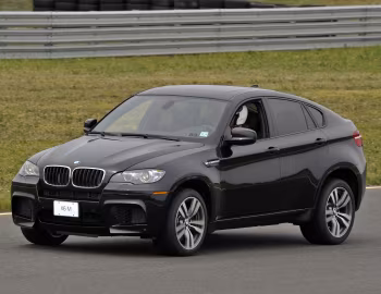 2010–14 BMW X6 M [North America] (Е71) '07.2009–06.2013