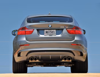 BMW X6 M [Worldwide] (Е71) '07.2009–06.2013