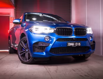 BMW X6 M [Australia] (F86) '12.2014–05.2019