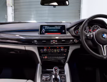 中控台 BMW X6 M [Australia] (F86) '12.2014–05.2019