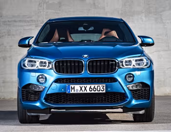 BMW X6 M [Worldwide] (F86) '11.2014–05.2019