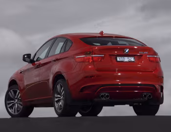 BMW X6 M [Australia] (Е71) '07.2009–04.2013