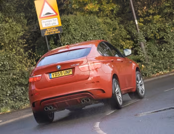 BMW X6 M [UK-spec] (Е71) '07.2009–04.2013