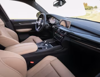 Interior 2016–19 BMW X6 M [North America] (F86) '12.2014–05.2019