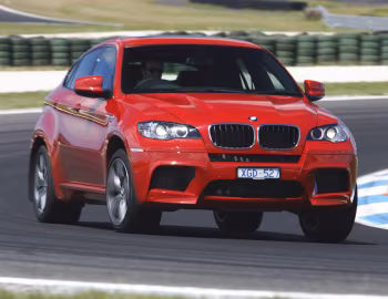 BMW X6 M [Australia] (Е71) '07.2009–04.2013