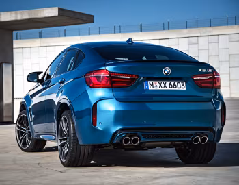 BMW X6 M [Worldwide] (F86) '11.2014–05.2019