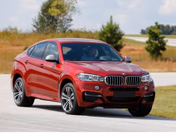 BMW X6 M50d [Worldwide] (F16) '08.2014–19