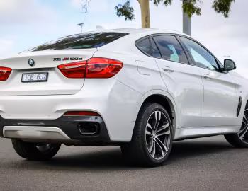 BMW X6 M50d [Australia] (F16) '2015–20