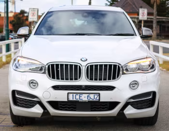 BMW X6 M50d [Australia] (F16) '2015–20