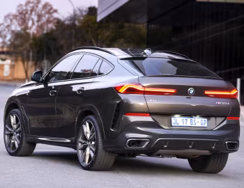 BMW X6 M50d [South Africa] (G06) '2020–23