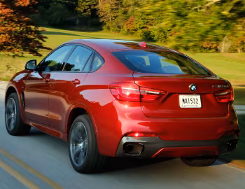 BMW X6 M50d [Worldwide] (F16) '08.2014–19