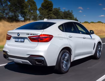 BMW X6 M50d [Australia] (F16) '2015–20