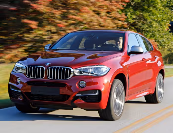 BMW X6 M50d [Worldwide] (F16) '08.2014–19