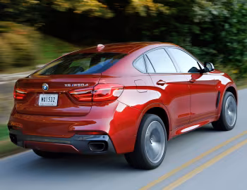 BMW X6 M50d [Worldwide] (F16) '08.2014–19